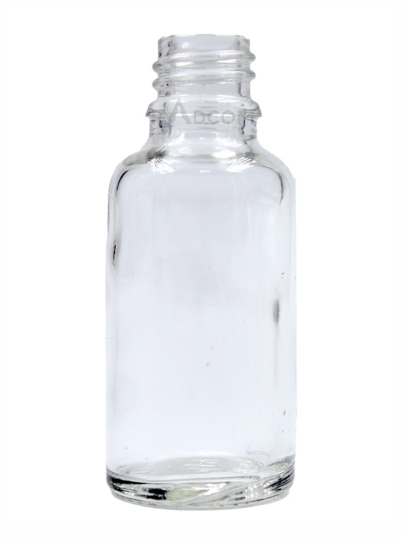30ML - Clear-Dropper Bottles